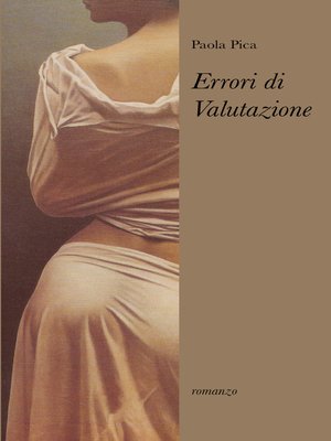 cover image of Errori di Valutazione